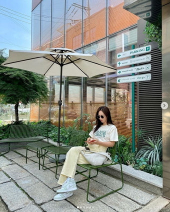 권유리, 일상이 화보...탄성 부르는 예쁨[TEN]