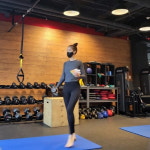 정우♥ 김유미, 밀착 레깅스 입고 늘씬함 과시했네[TEN★]