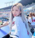 우주소녀 여름, 야구 팬들 놀라게 하는 청량 美모[TEN★]