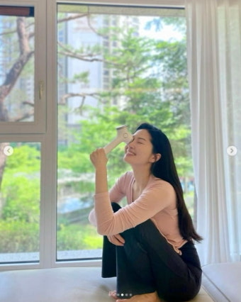 '전진' 류이서, 잘 붓는 얼굴이라 관리 필수…광고주도 흐뭇할 청순미 [TEN]