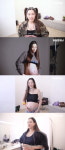 [종합] 이하늬, 만삭 화보 비하인드 공개…임산부의 특권 (하늬모하늬)