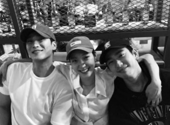 김고은, 전남친 안보현과 썸남 박진영 사이에 꼈네…믿기지 않는 훈훈 케미[TEN]