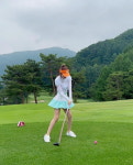 이다해, 7년째 연애 중 ♥세븐과 골프장 데이트? 복장만 프로[TEN★]