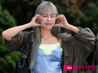 [TEN 포토] 헤이즈 치명적인 볼하트