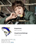 방탄소년단 진 팔딱팔딱 슈퍼참치 뜨거운 글로벌 인기이어져.. 행복 기프트송