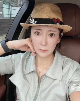 '51세' 이상아, 눈 성형 후 몰라보게 예뻐졌네…나이 잊은 동안美 [TEN]