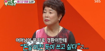 [종합] 허경환 母 