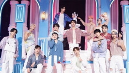 세븐틴, 타이틀곡 _WORLD로 엠카 1위…음방 2관왕 달성