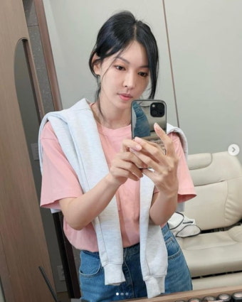 '이상우' 김소연, 감탄사 나오는 우아美...러블리한 미모[TEN]