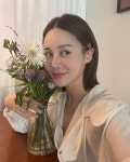 주차비 400만원 폭탄 해프닝 아이비, 꽃보다 눈에 띄는 59만원 명품 P사 헤어핀[TEN★]