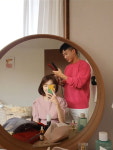 한정민헤어필 | 한정민, ♥조예영 머리까지 손질해주는 연하남…"또 해줄게" 애교 폭발[TEN★]