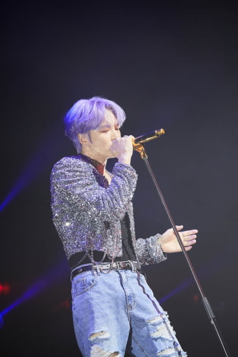 김재중, 말레이시아 콘서트 뜨겁게 마무리…월드투어 이어간다