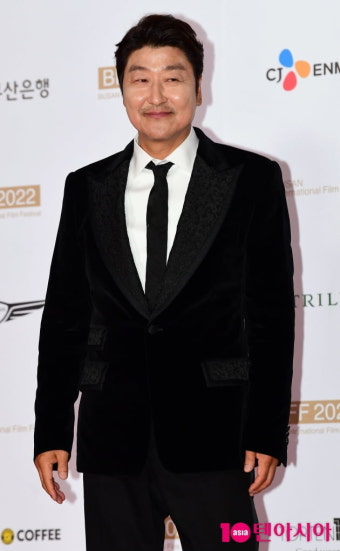[TEN 포토] 송강호 '미소가 명품이네'(27th BIFF)