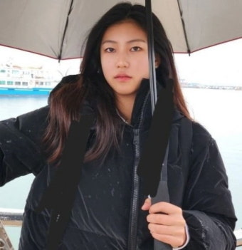 '송종국 딸' 송지아, 이제는 소녀 아닌 숙녀…