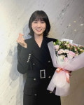 박은빈, 손가락 하트…빙고들 정성 덕분에 인기상 받았네 정말 감사[TEN★]