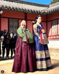 김혜수, 상궁나인 박준면과 찰떡...내짝꿍[TEN★]