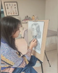 이동국 딸 재시, 7살 때 거부했던 그림 그리기…16살에야 발견한 재능 수준급 실력