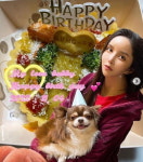 하리수, 아들 10번째 생일 엄마와 함께해줘 고마워