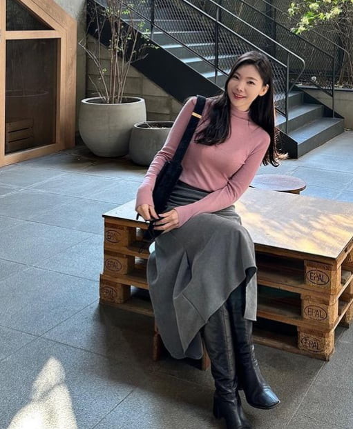 이다은, 건강한 4.03kg 아들 출산 아빠 닮은 발가락 소식 공개
