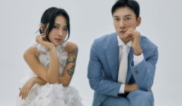 볼록 나온 D라인 감싼 허니제이♥정담, 오늘(18일) 결혼 [TEN피플]