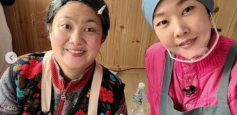 한혜진, 박나래와 뭉쳤다 