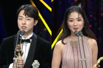 [43회 청룡영화상] 김동휘·김혜윤, 신인상 