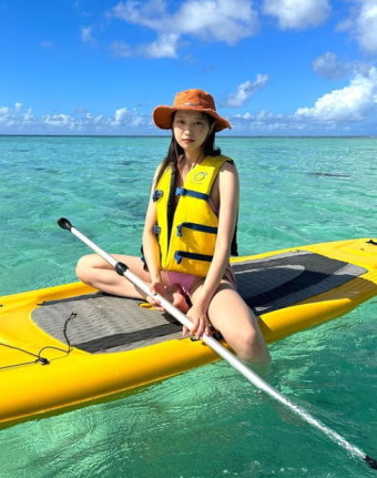 '러브캐처' 김지연, 축구선수 전진우와 커플 여행…이채운 이후 또 공개 열애