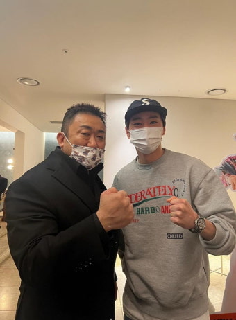 이준영, '예정화' 마동석 만났다…옆에 서도 덩치 안 밀리네