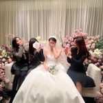 황재균♥ 지연 효민·큐리·함은정, 울지 말라던 언니들…3단 콤보로 눈물 공격