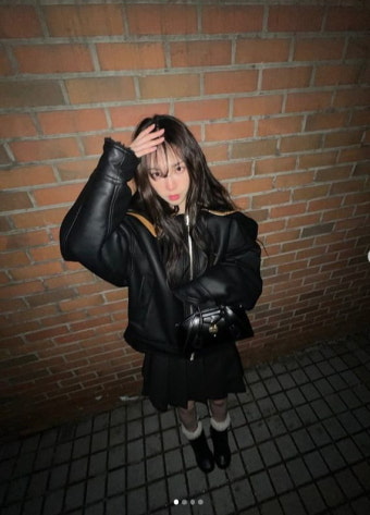 에스파 카리나, 도대체 이건 몇등신이야? 백옥피부 빛나네