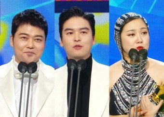 '나혼산' 전현무·이장우·박나래, 베스트커플상 쾌거 