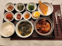 박지성♥ 김민지, 집밥 이 선생 이민정에 얻어먹은 구첩반상 그저 존경