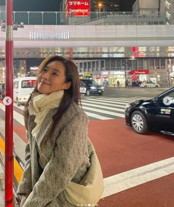 권유리, 日 거리에서 뽐낸 독보적 청순美…막 찍어도 화보네