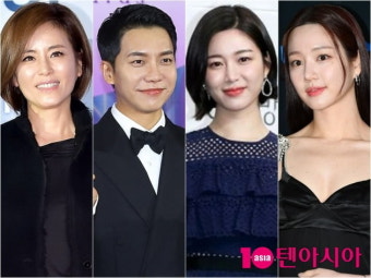 '이다인과 결혼' 이승기, 장모 견미리·처형 이유비…처가=배우 집안