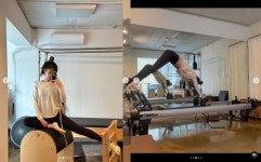 블랙핑크 제니, 완벽한 몸매 이유가 있었네...발가락 양말신고 깜찍하게