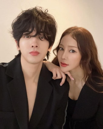 미나, 17세 연하 류필립 프로필 찍으러 갔다가…