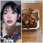 故최진실 딸 최준희, 44kg 빼더니 이젠 족발도 그냥 먹네