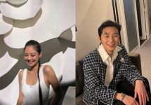 제니아수연상사 | 파리 간 제니, '서진이네' 뷔 직장상사 박서준 만났네