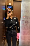 임창정♥ 서하얀, 아들 다섯 둔 엄마의 러블리함…아들과 주말 외출에 방긋