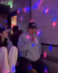 신혼 티아라 지연, 커플 모자 쓰고 노래방 나들이…♥황재균 노래 실력에 깜짝