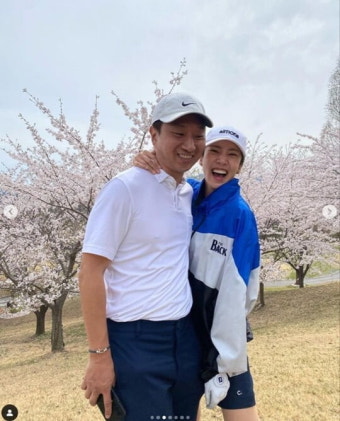 이규혁, 손담비 과감한 뽀뽀 시도에 '깜짝'…표정으로 거부하네