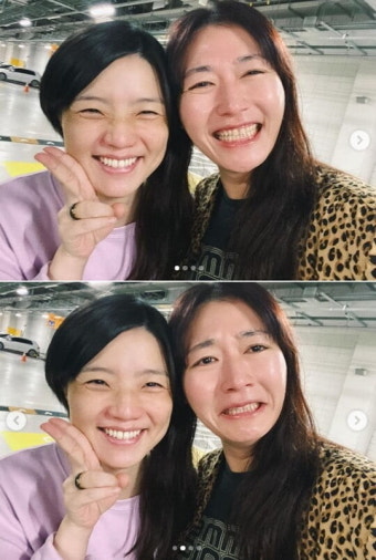 김미려, 안영미 '두데' 하차에 눈물까지…이지혜 