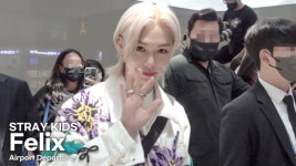 [TV10] 스트레이키즈 필릭스 마주치면 심쿵