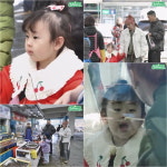 하하♥ 별, 막내 딸 하송…다섯 살 인생 첫 회 먹방 도전 (하하버스)