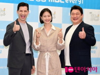 [TEN포토] 김준현-이현이-알베르토 어서와 한국은 처음이지 최고!