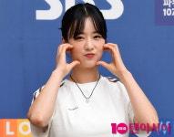 [TEN포토] 에이핑크 보미 달콤한 양볼하트