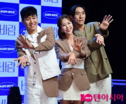 [TEN포토] 코요태 바람으로 컴백