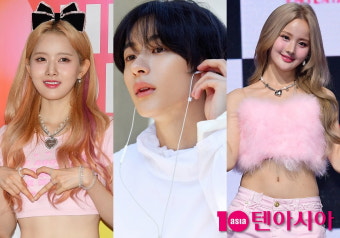 윤상, '시아버지' 됐다…라이즈 앤톤→스테이씨 시은, 父 명성 뛰어넘은 스타 2세[TEN피플]
