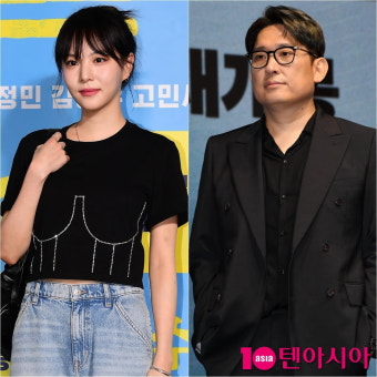 한재림 감독과 21세 차 부담스럽나…이열음도 꺼낸 '열애설 확인 불가' [TEN피플]
