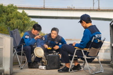 권상우X김희원X성동일, 불철주야 한강지킴이로 극강 케미+코믹 액션 (한강)